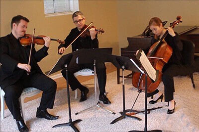 Camden String Quartet in Baltimore Tango from Scent of a Woman