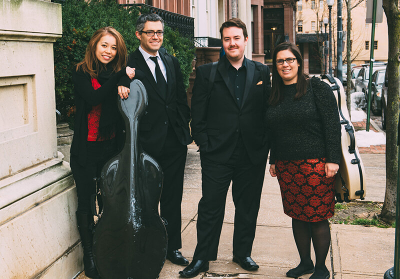 Camden String Quartet weddings